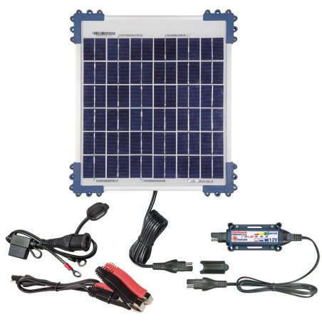 Panneau solaire courant 10W (max) volt 12 v nominale 22v maximale OPTIMATE XTEOMSOLAR10