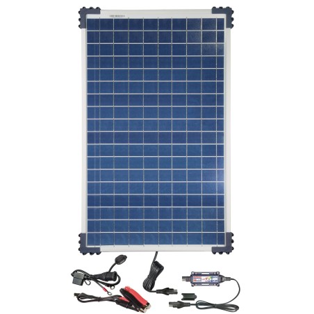 Panneau solaire courant 40W (max) volt 12 v nominale 22v maximale OPTIMATE XTEOMSOLAR40