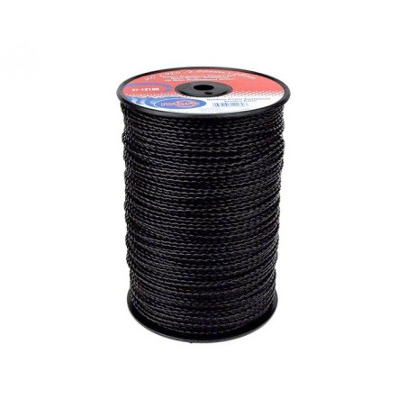 Bobine fil nylon hélicoïdal copolymère VORTEX - 2.70mm x 280m - Qualité professionnelle - Fabrication américaine