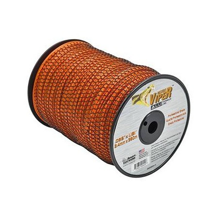 Bobines fil nylon rond Viper - 2,4MM X 360M