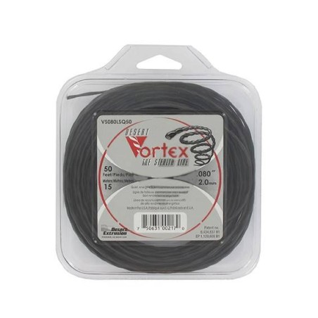 Coque fil nylon hélicoïdale copolymère VORTEX - 2,00mm x 15m qualité professionelle