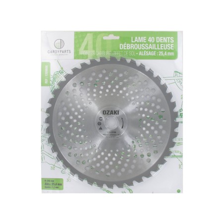 Lame 40 dents 25,5cm UNIVERSELLE