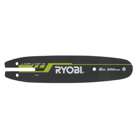 Guide coupe 20 cm - 3/8LP 050'' (1,3 mm) 33E RYOBI RAC243