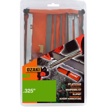 Kit d'affûtage pour chaînes en 325" OZAKI