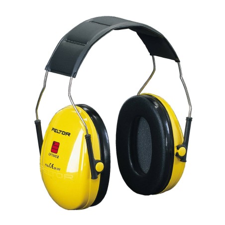 Casque anti-bruit 3M Peltor modèle Optime jaune