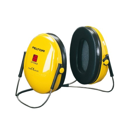 Casque anti-bruit 3M Peltor modèle Optime I jaune