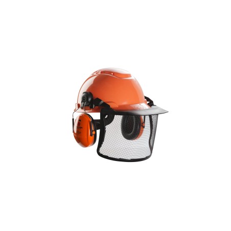 Pack forestier 3M Peltor avec casque anti-bruit - visière et harnais