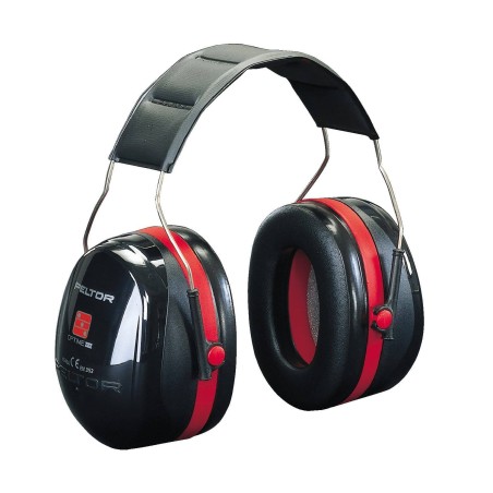 Casque anti-bruit 3M Peltor modèle Optime III noir