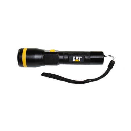 Lampe torche CAT à LED 550 Lum 3 positions, réglage de la focale et corps aluminium Rechargeable CAT CT2505