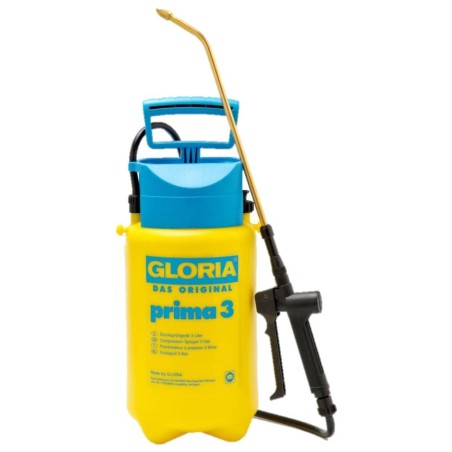 Pulvérisateur à main D'une capacité de 3 litres pour une pression de 3 bars GLORIA XGL78