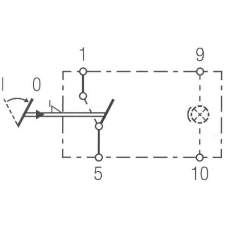 Interrupteur HELLA 6GM007832271