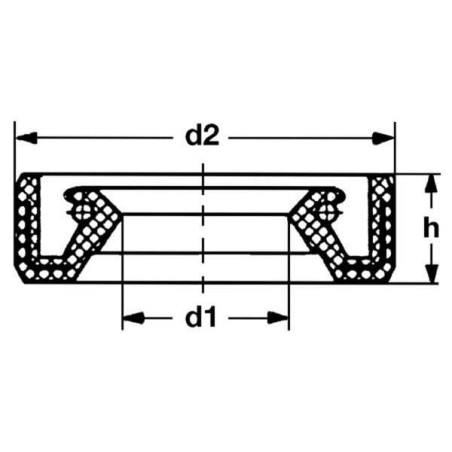 Joint torique HONDA 91301ZM0V31