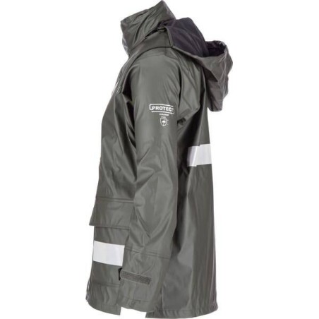 Veste de pluie, vert 4XL UNIVERSEL KW3182025062