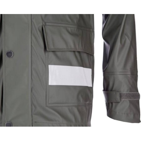 Veste de pluie, vert 4XL UNIVERSEL KW3182025062