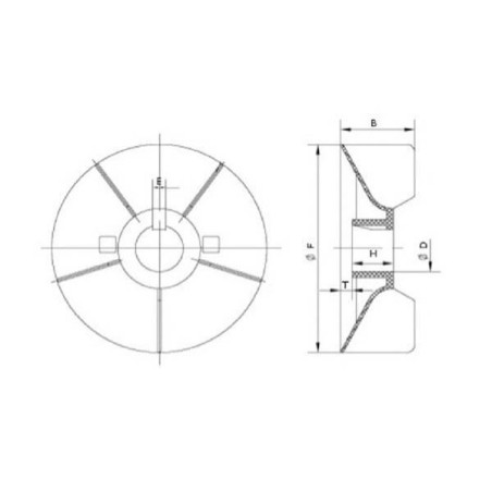 Ventilateur UNIVERSEL EM98004W3AKR