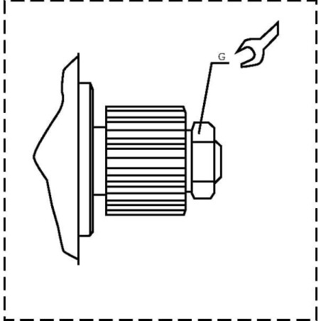 Accouplement BORELLI MO3018