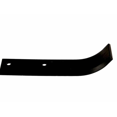 Couteau de fraise gauche 210mm type bineur pour motoculteur HONDA