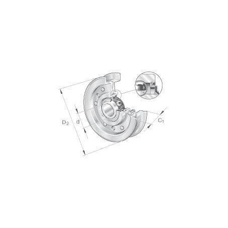 Rouleau tendeur INA/FFAG RSRB13159LO