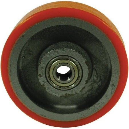 Roue avec roulement 150mm RO-CARR WH840150