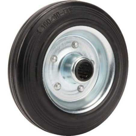 Roue 160mm TENTE DVR160402058