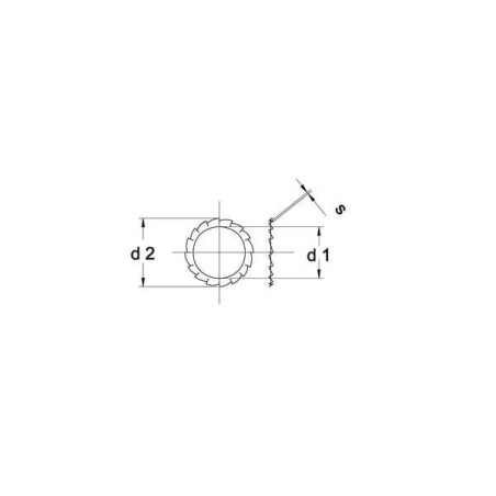 Rondelle UNIVERSEL 6798A12RVSP050