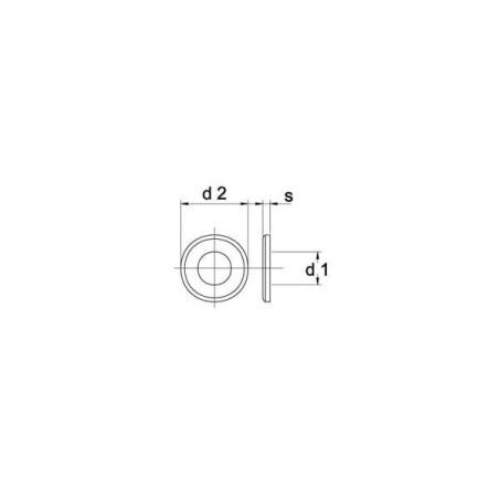 Rondelle M30 UNIVERSEL 125B30