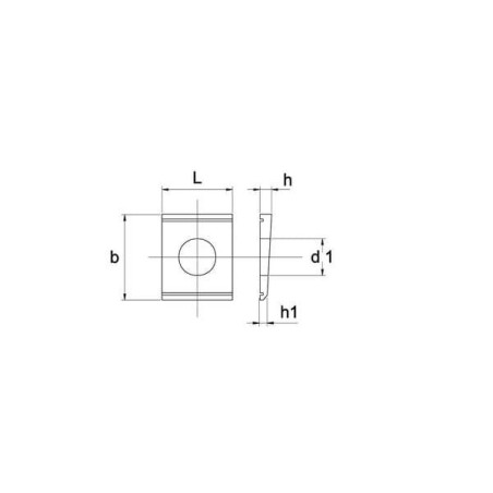 Rondelle M16 UNIVERSEL 43416