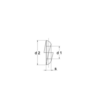 Rondelle cônique M14 UNIVERSEL 7436114