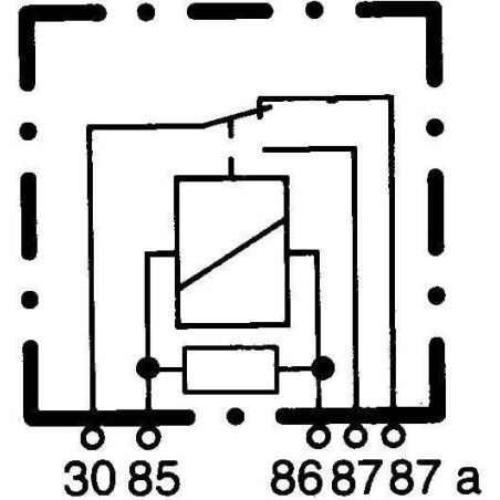 Relais HELLA 4RD933332031