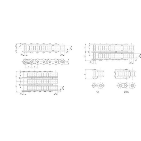 Raccord TSUBAKI RS16B1V