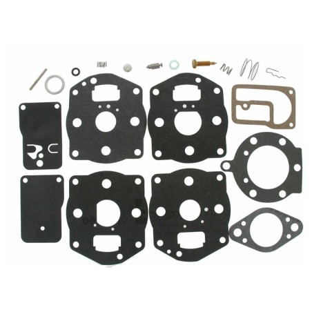 Kit carburateur pour moteur BRIGGS ET STRATTON 694056 - 394502 - 491539 - 393301 - 394034 pour modèles 400400 à 422700