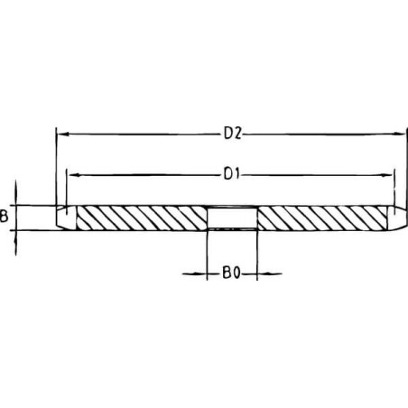 Pignon 95 dents chaîne 1/2" UNIVERSEL PW1295