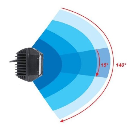 Phare de travail LED UNIVERSEL LA10094