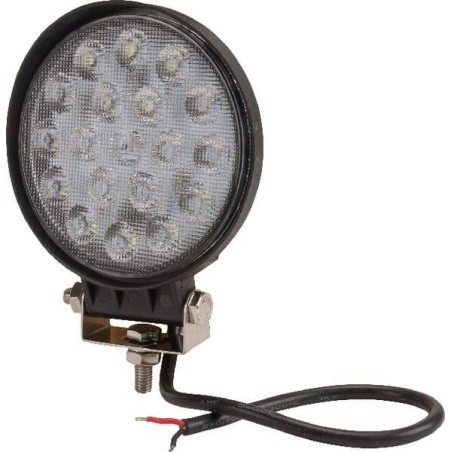 Phare de travail LED rond 36W UNIVERSEL LA10046