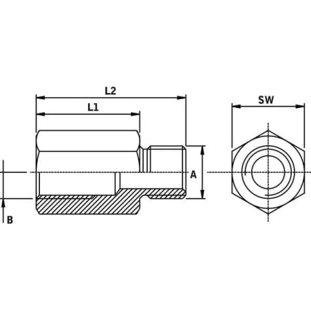 Adaptateur UNIVERSEL VRMB2206