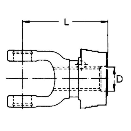 Mâchoire WALTERSCHEID 108000