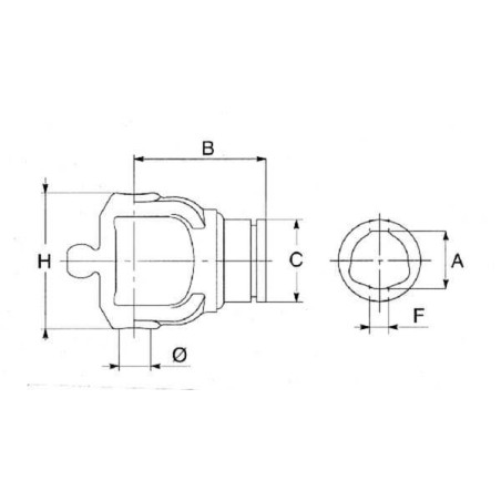 Mâchoire GOPART PTO950TYWGP