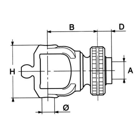 Mâchoire GOPART PTO950DYWGP