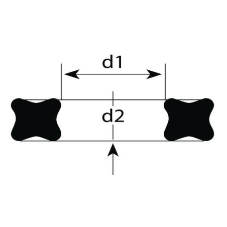 Joint spi UNIVERSEL XR2825262P001