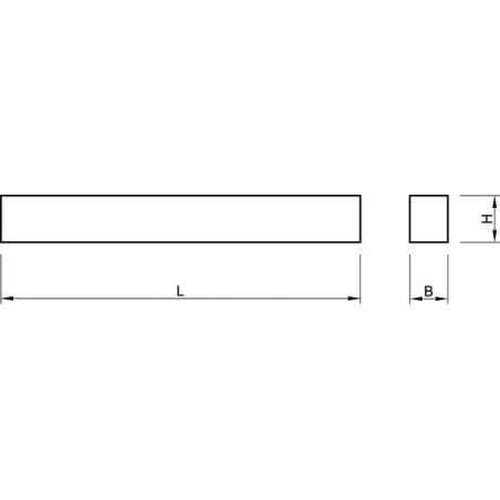 Joint feutre SKF FS190