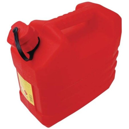 Jerrican plastique 10L rouge EDA JK0101610R