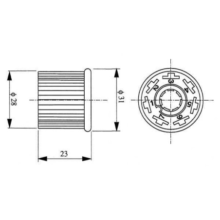 Interrupteur PNEUTRON 11130560PN