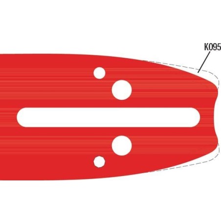 Guide de tronçonneuse OREGON 180TXLBK095