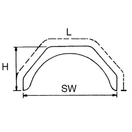 Garde-boue UNIVERSEL WS1050