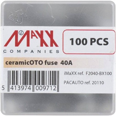 Fusible stéatite IMAXX SI12040