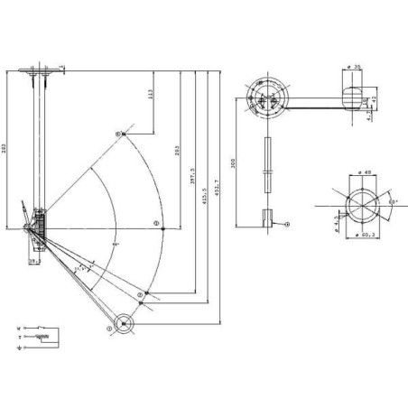 Flotteur de réservoir COBO 29183000