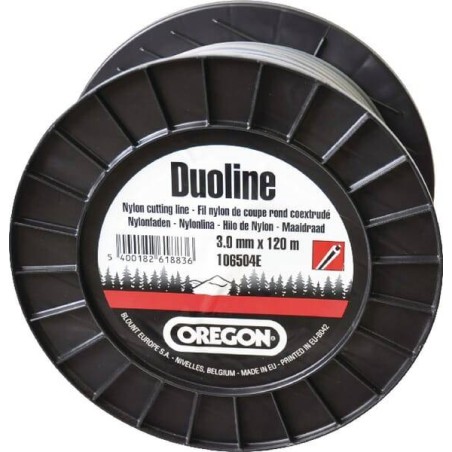 Fil de coupe nylon 3,0mmx120m OREGON 106504E