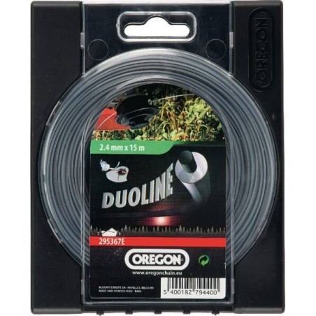 Fil de coupe nylon 2,4mmx15m OREGON 295367E