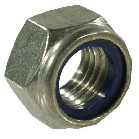 Écrou hexagonal autobloquant UNIVERSEL 9858RVSA4P050