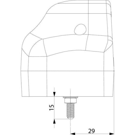 Éclairage de plaque d'immatriculation GOPART LA46001